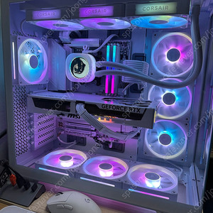 9800x3d+5070 화이트 본체 판매합니다.
