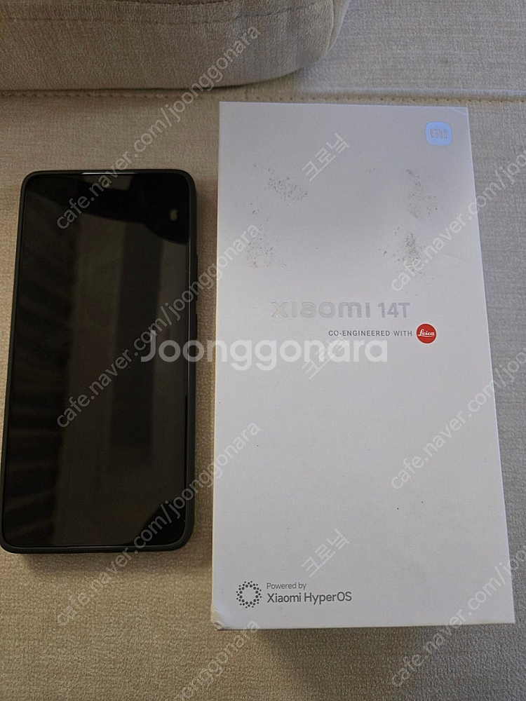 샤오미 14T 512G 팝니다--0