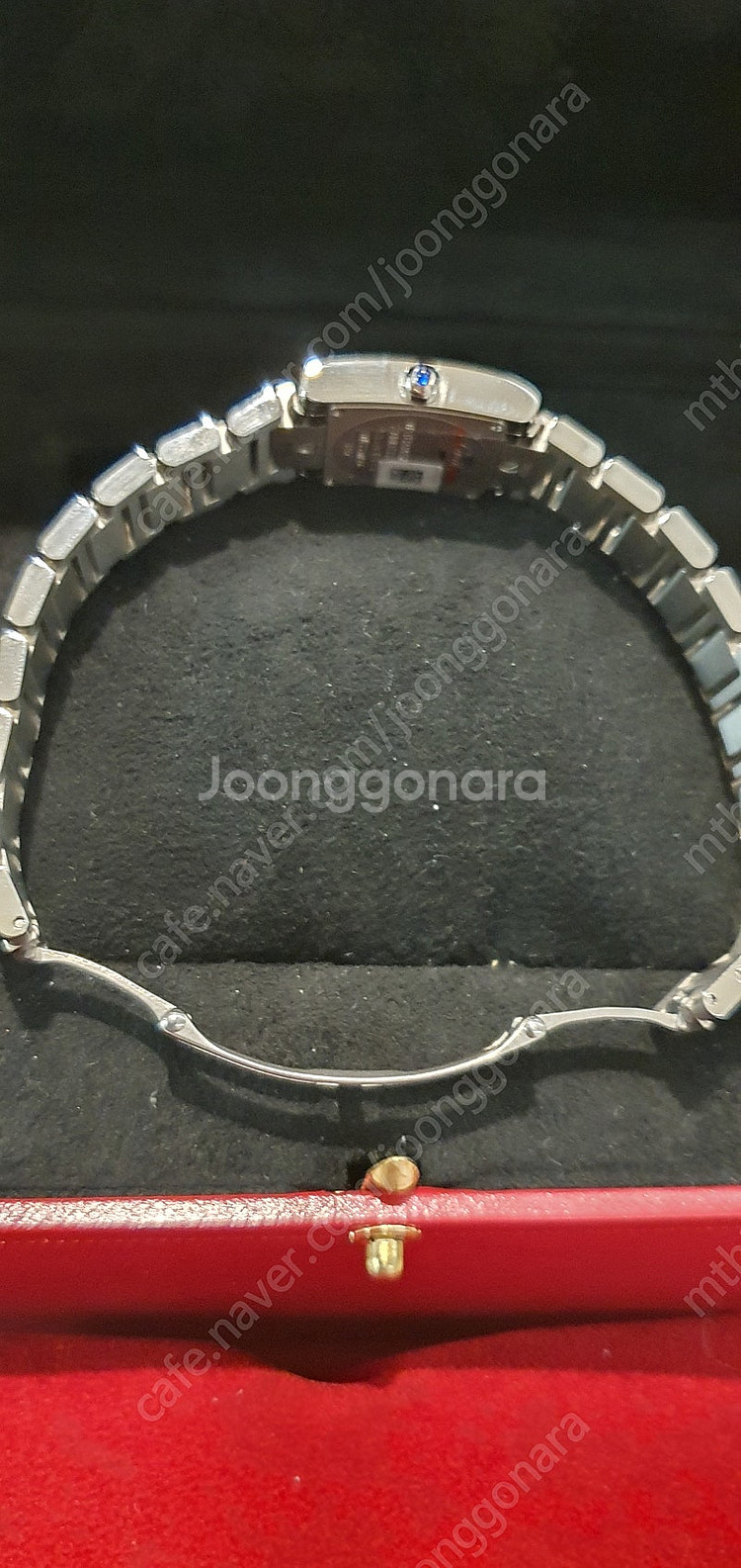 까르띠에 탱크 프랑세즈 워치--3