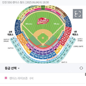 2025.06.04 18:30 vs 삼성C프렌들리존구역C열 3루 프렌들리존 2연석 정가판매