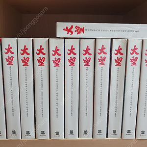 소설 대망 1~12전권 + 건국군주 강희대제 1~12전권