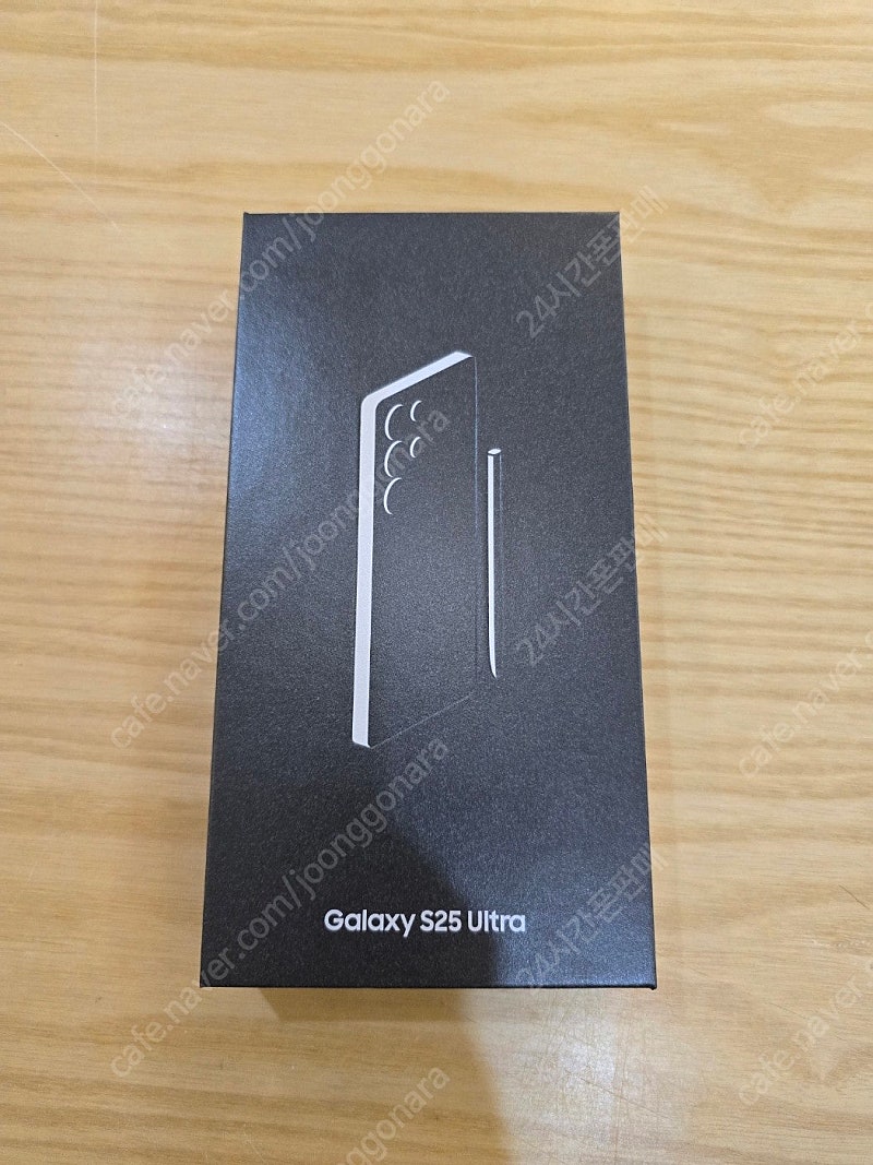 갤럭시s25울트라실버블루512gb 자급제미개봉판매합니다