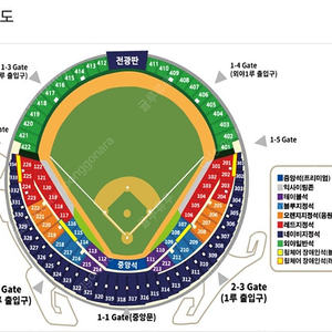 6/3(화) 기아vs두산 중앙네이비석/3루 외야석 통로 연석 양도