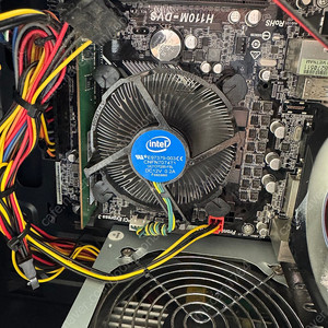 인텔 G4560 , H110M , DDR 4G , SSD120G