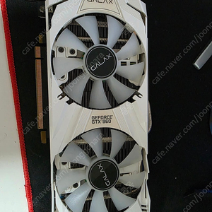 갤럭시 gtx960 그래픽카드 팝니다