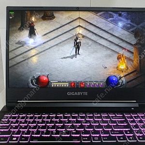 [판매]기가바이트 10세대 G5 KC 고성능 게이밍 노트북/RTX3060