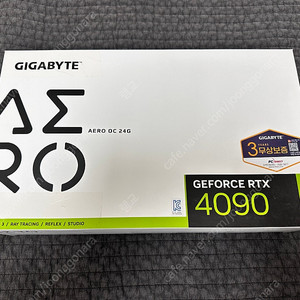 RTX4090 기가바이트 AERO 판매합니다