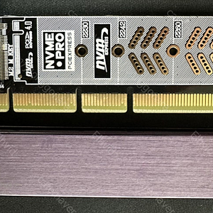 M.2 NVMe to PCIe 4.0 x16 컨버터 팝니다.