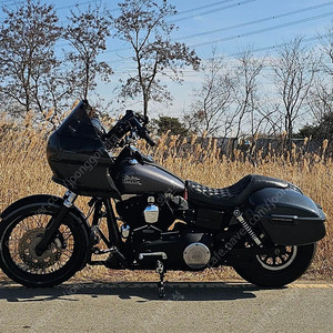 할리데이비슨 다이나스트리트밥클럽스타일 2016