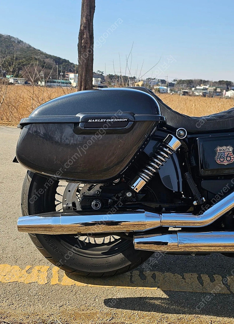 할리데이비슨 다이나스트리트밥클럽스타일 2016--2