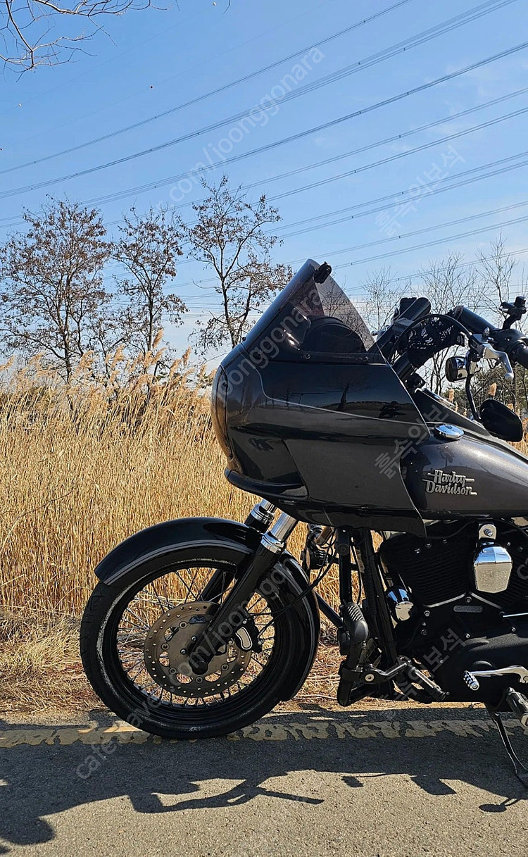 할리데이비슨 다이나스트리트밥클럽스타일 2016--7