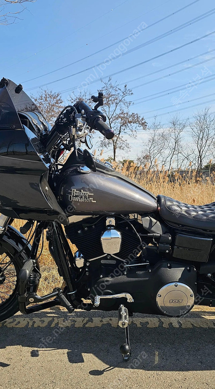 할리데이비슨 다이나스트리트밥클럽스타일 2016--9