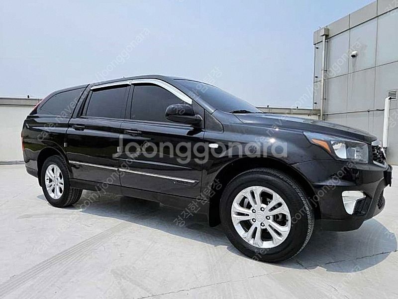 KG모빌리티(쌍용) 더뉴코란도스포츠 CX7(4WD) 선...--0