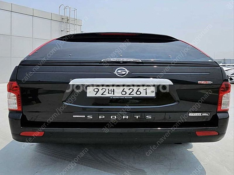 KG모빌리티(쌍용) 더뉴코란도스포츠 CX7(4WD) 선...--2