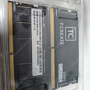 노트북램DDR5 32G×2 64G 5600