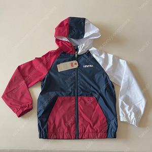 새상품) 리바이스키즈] 아동 키즈 후드 바람막이 점퍼