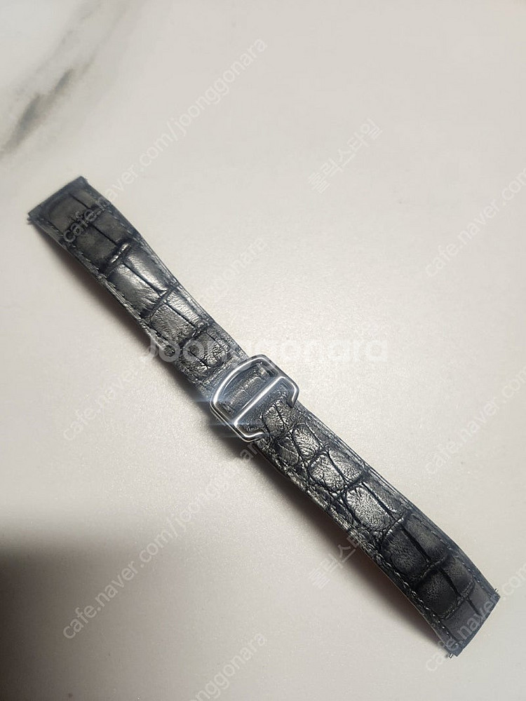 인피니토 스트랩 까르띠에 탱크머스트 라지 파티나그레이 ...--0