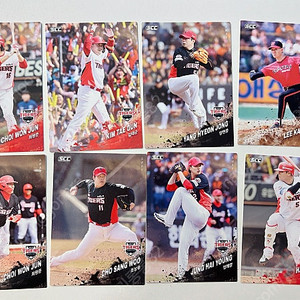 2025 KBO 카드 기아 타이거즈 8매 일괄