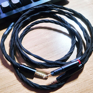 케이블가이 CANARE 4S6G(OFC무산소동선) 4.4mm밸런스 케이블 R70XA용