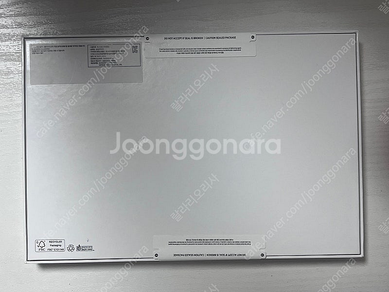 (미개봉) 갤럭시 s10 fe 256 갤탭 갤럭시탭 패...--1