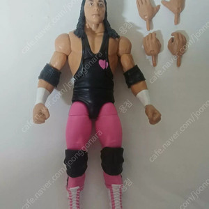 마텔 wwe 브렛하트 피규어