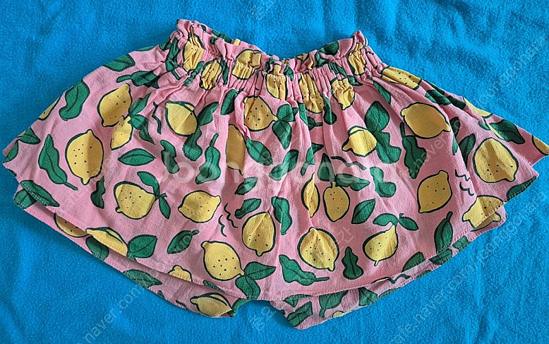 리미떼두두 레몬치마바지 L와 새머리띠--2