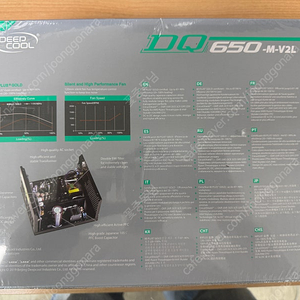 DEEPCOOL 파워 DQ 650-M-V2L 신품 판매합니다