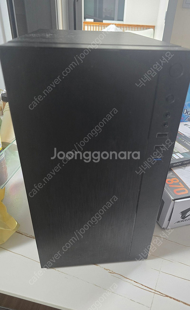 4650g 본체 부품구성 좋음 사무용 서브용 PC--0