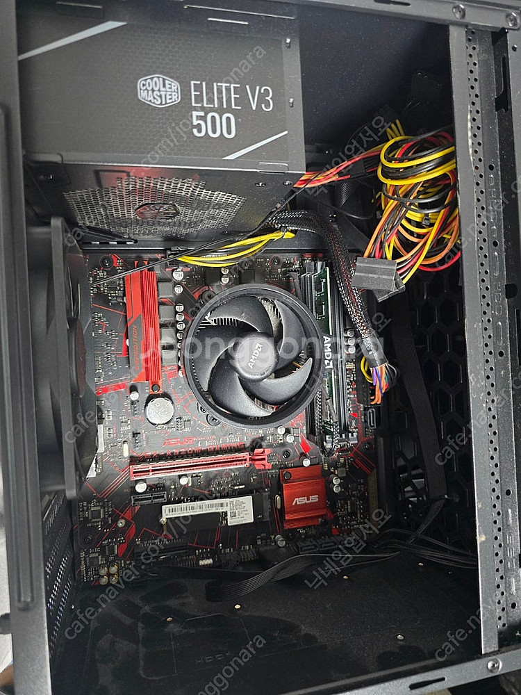 4650g 본체 부품구성 좋음 사무용 서브용 PC--1