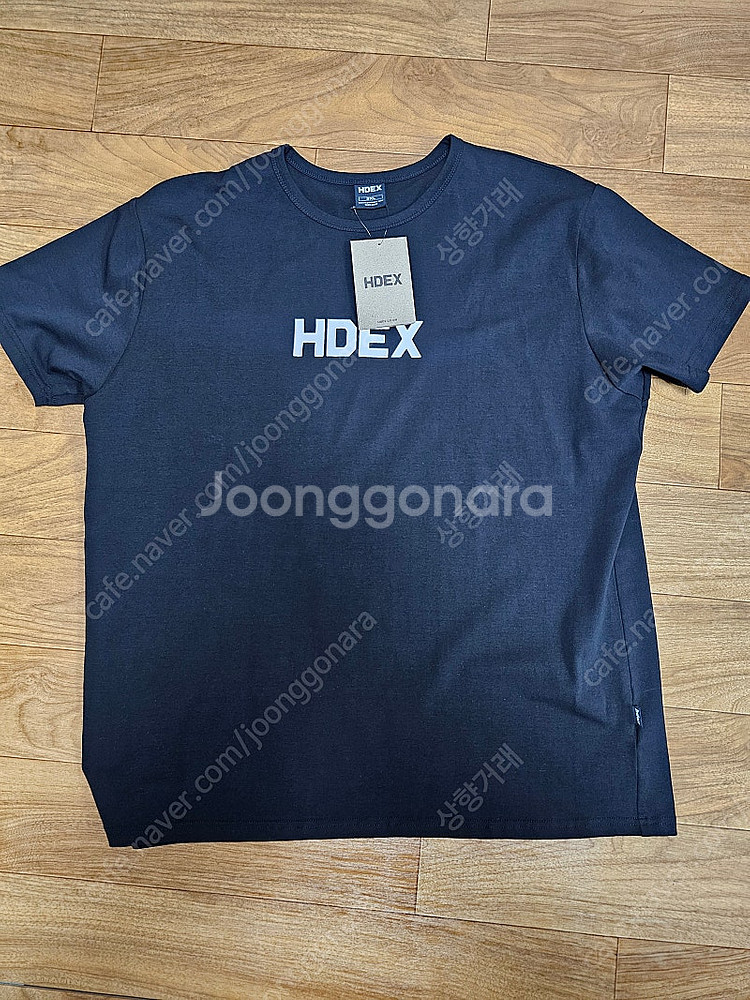 HDEX 머슬핏 티셔츠 3XL 팝니다--0