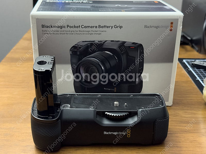 Bmpcc 4k 6k 블랙매직 포켓 카메라 배터리 그립--0