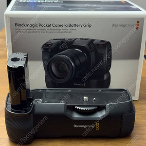 Bmpcc 4k 6k 블랙매직 포켓 카메라 배터리 그립