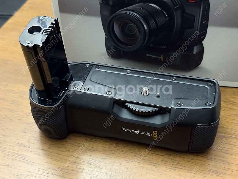 Bmpcc 4k 6k 블랙매직 포켓 카메라 배터리 그립--1