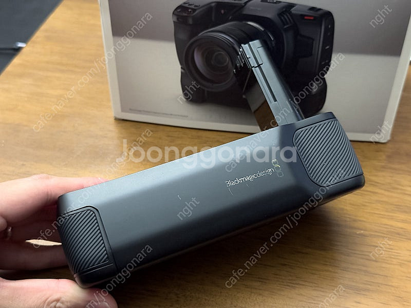 Bmpcc 4k 6k 블랙매직 포켓 카메라 배터리 그립--2