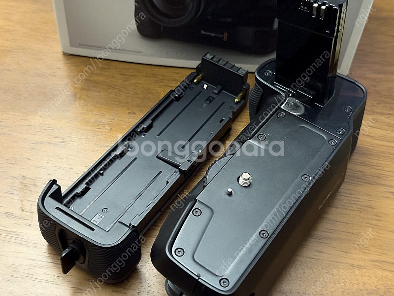 Bmpcc 4k 6k 블랙매직 포켓 카메라 배터리 그립--3
