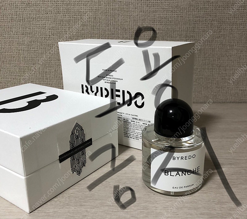 국문택) 바이레도 향수 블랑쉬 오드퍼퓸 50ml