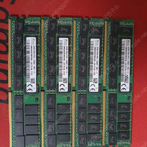 Hynix DDR4 ECC REG 2400T 32GB (RDIMM) 4개 판매합니다.