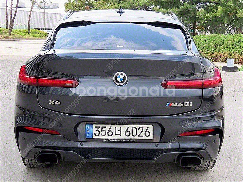 BMW X4 (G02) xDrive M40i 최저가 판...--3