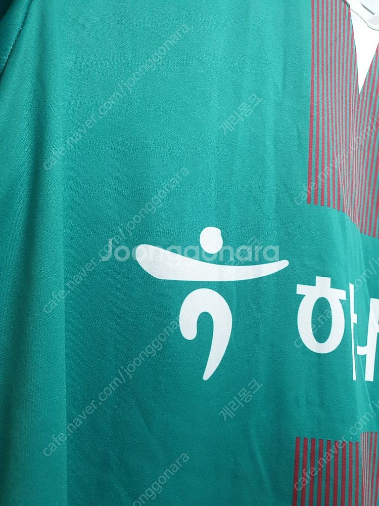 (중고) 대전하나시티즌 보급형 유니폼 XL사이즈--3