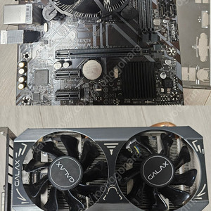 i5 8400 + gtx960 + 메인보드 + 쿨러