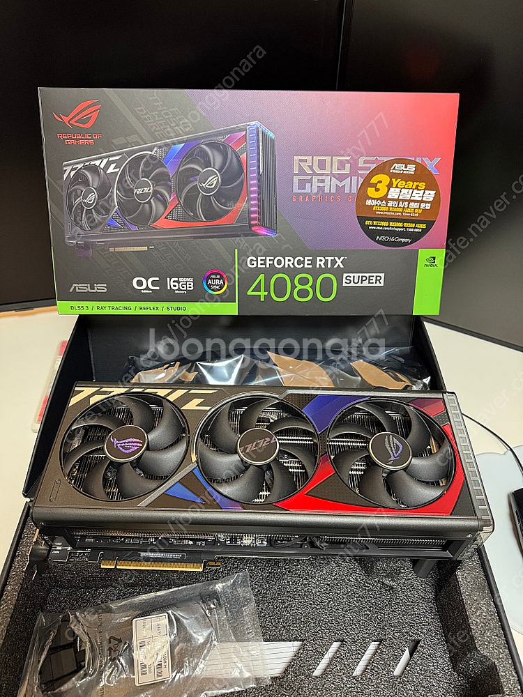 아수스 Asus 4080 슈퍼 스트릭스 4080 sup...--1