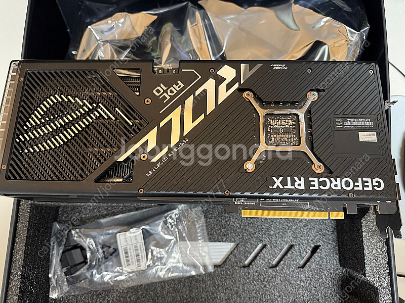 아수스 Asus 4080 슈퍼 스트릭스 4080 sup...--2