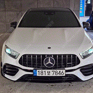 벤츠 A클래스 W177 AMG A45 4MATIC+ 해치백 저렴하게 판매합니다 ★전액할부★저신용★