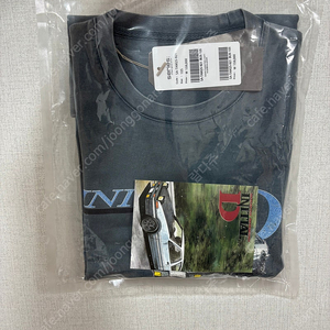 [미시착] 시리즈 이니셜D 빈티지 블루 AE86 티셔츠 105