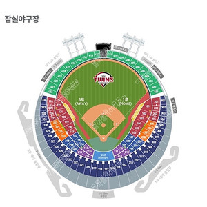 5/31일(토) LG vs 삼성 잠실 1루 외야 2연석 판매합니다.