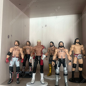 wwe 레슬링 피규어