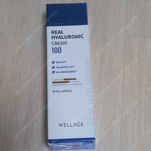 웰라쥬 리얼 히알루로닉 크림 50ml