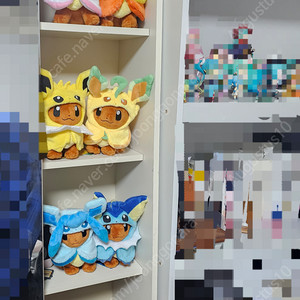 판쵸 이브이 인형 세트(8종) 일괄