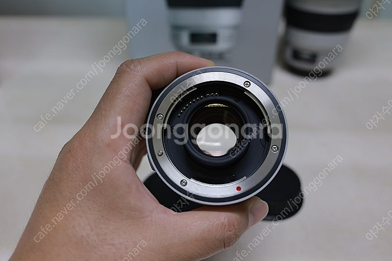 캐논 EF 2x III 익스텐더 정품 팝니다.--1