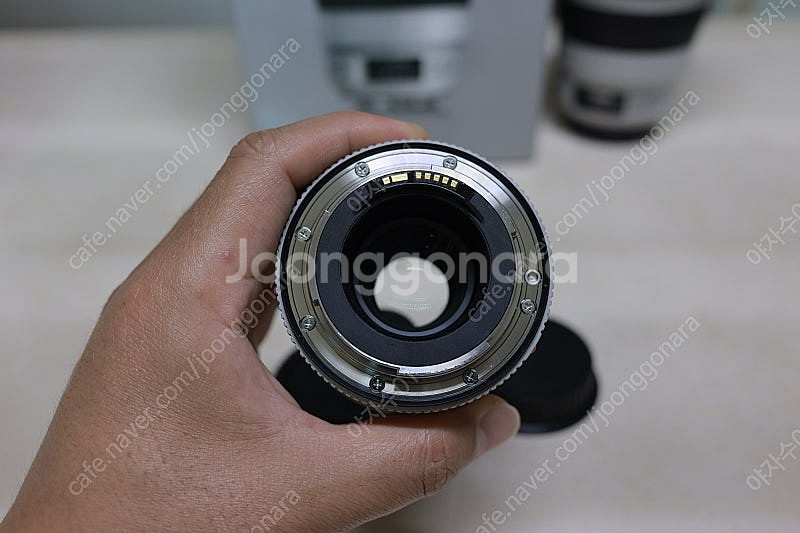 캐논 EF 2x III 익스텐더 정품 팝니다.--2